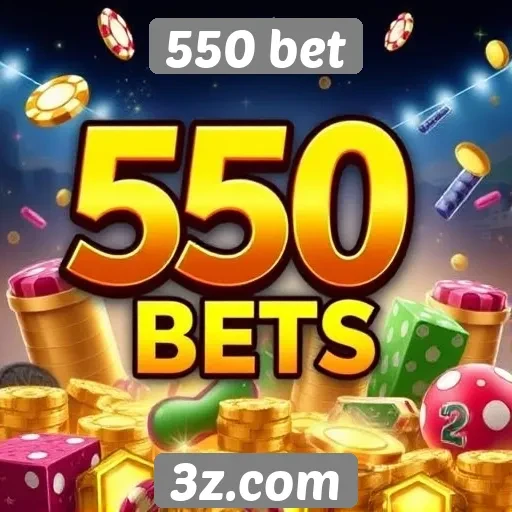 550 bet apresenta novos jogos de cassino online