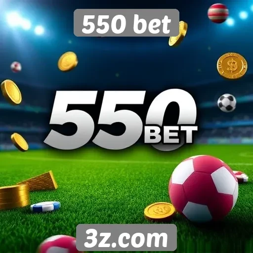 550 bet apresenta novas opções de jogos online