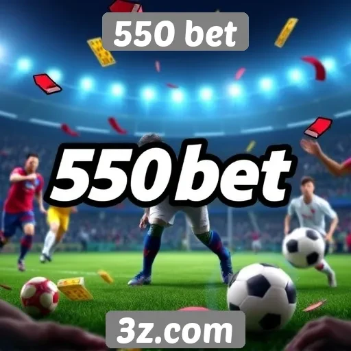 550 bet oferece ampla gama de jogos online