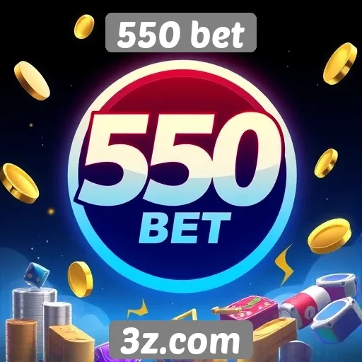 550 bet oferece nova experiência de jogos online