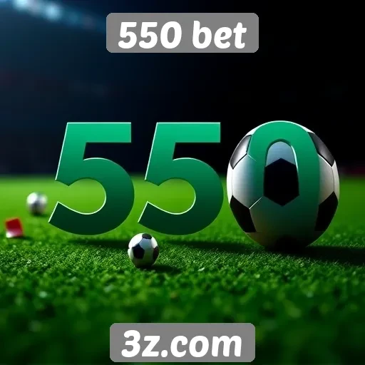 Avaliação das opções de apostas no site 550 bet