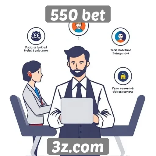 Recursos de atendimento ao cliente na 550 bet