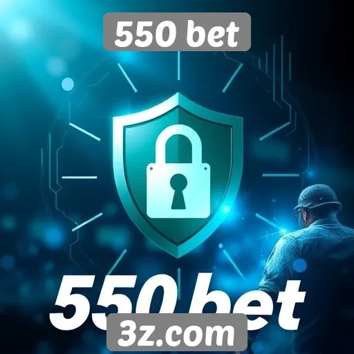 Segurança e proteção dos dados no 550 bet
