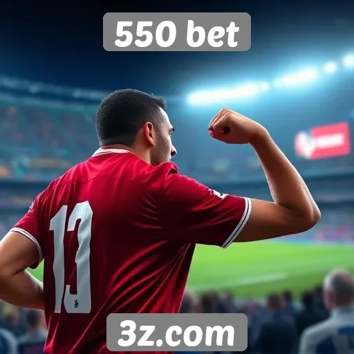 Perspectivas futuras para a 550 bet