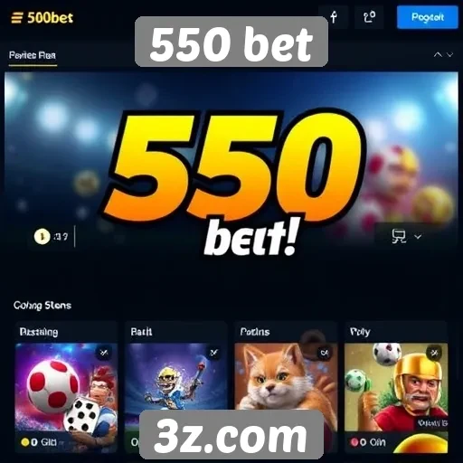 Jogos populares na plataforma 550 bet