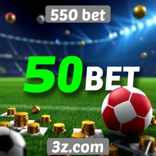 Promoções e bônus oferecidos pelo 550 bet