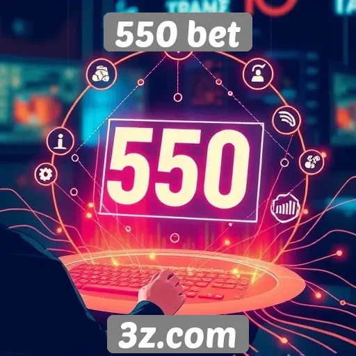 Impacto das tecnologias recentes nas operações do 550 bet
