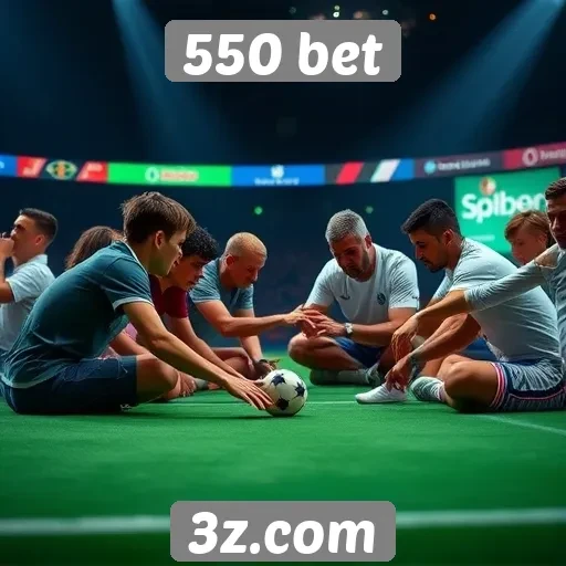 Interação social no 550 bet melhora engajamento dos jogadores